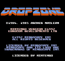Title Screen